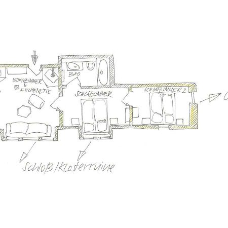 Gutshaus Altbauhof Apartment Dargun Exterior photo